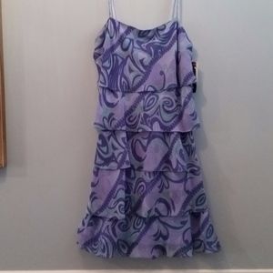Eva Blue Lavender Dress 12